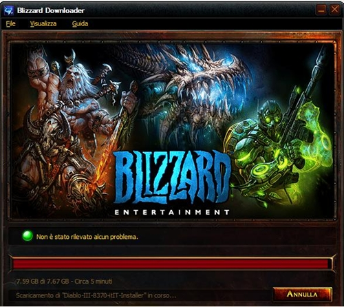 Impressioni e giudizi sulla BETA del videogioco DIABLO III, testata ufficialmente per Asus e Nvidia