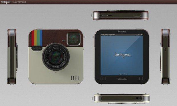 Passione Instagram: fotocamera, sticker e magneti!