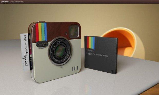Passione Instagram: fotocamera, sticker e magneti!