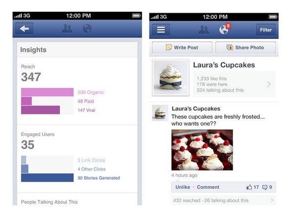 Page Manager: La nuova Facebook App per fanpage