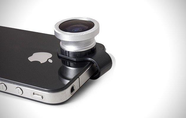 Gizmon mette le lenti a iPhone e iPad