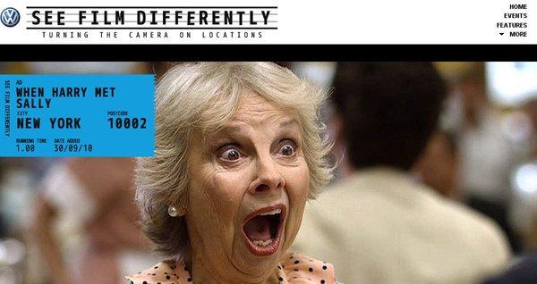See Film Differently: il cinema secondo Volkswagen