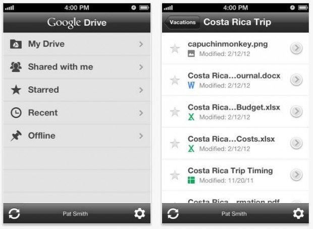 Google Chrome e Drive disponibili per iOS