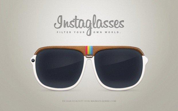 Instaglasses, gli occhiali da sole ispirati da Instagram!