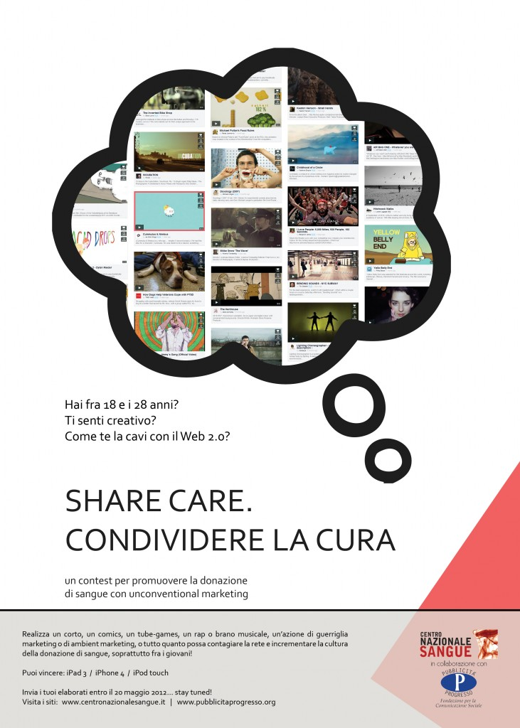 Share Care: Un Concorso Rosso Sangue per la giornata mondiale del donatore [EVENTO]