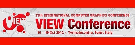 VIEW Conference: a Torino diventano protagonisti i media digitali!