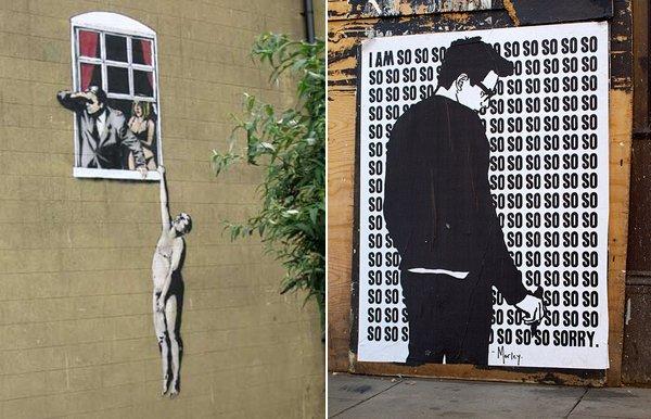 Street art moderna: quando l'arte incoraggia le masse