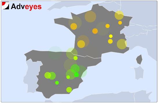 AdvEyes Monitoraggio e test di servizi mobile in tutto il mondo