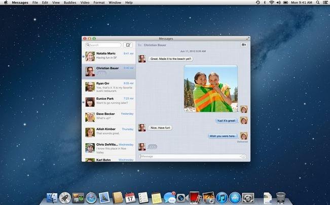 OS X Mountain Lion: disponibile il download