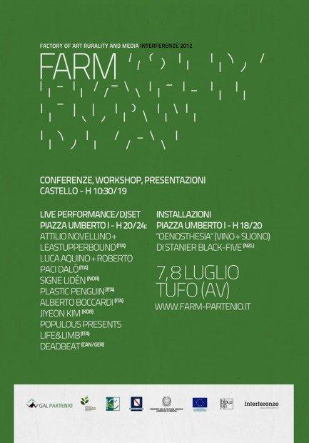 FARM: il 7 e l'8 Luglio a Tufo si parla di nuove tecnologie e ruralità [EVENTO]