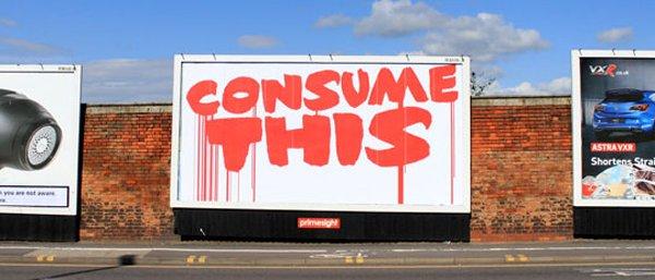 Brandalism: Street art in stile guerrilla contro il consumismo