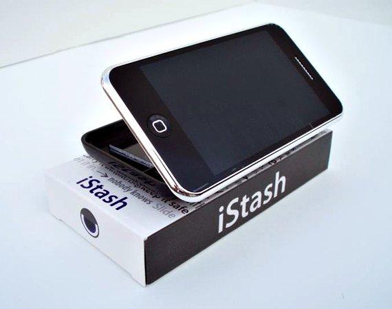 L'iPhone diventa un portaoggetti, con iStash!