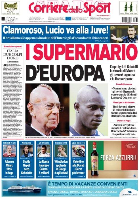 Di Balotelli, Monti e del diritto sulle immagini [DIRITTI DIGITALI]