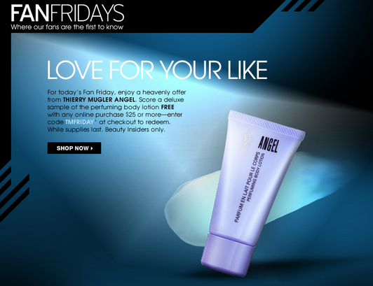 Sephora Fan Fridays