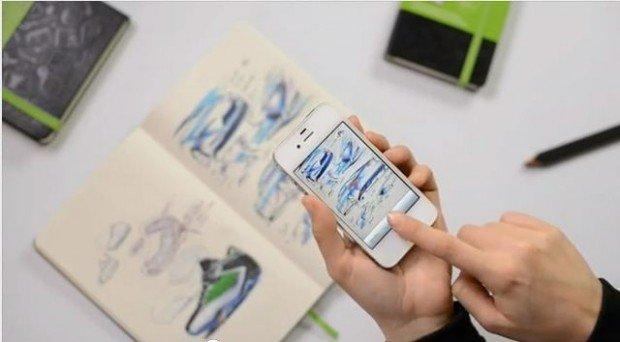 Il taccuino Smart di Moleskine: appunti sincronizzati in un click!