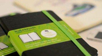 Il taccuino Smart di Moleskine: appunti sincronizzati in un click!