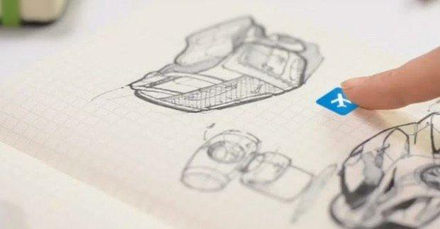 Il taccuino Smart di Moleskine: appunti sincronizzati in un click!