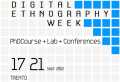 digital etnography week