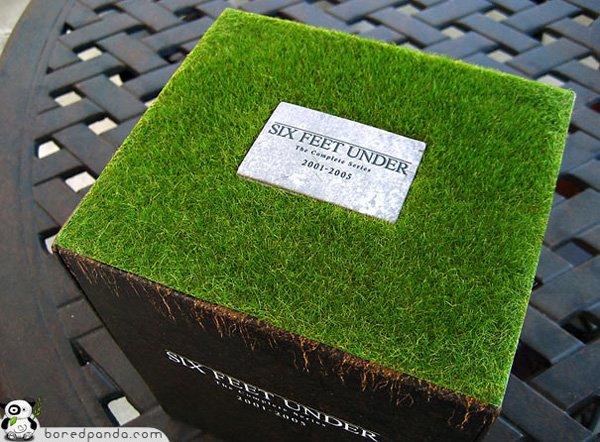 15 esempi di packaging creativo cofanetto dei DVD