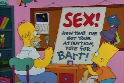 simpsons sex bart