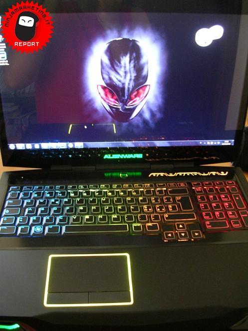 Alienware M17x-r4, videogiochi senza confini!