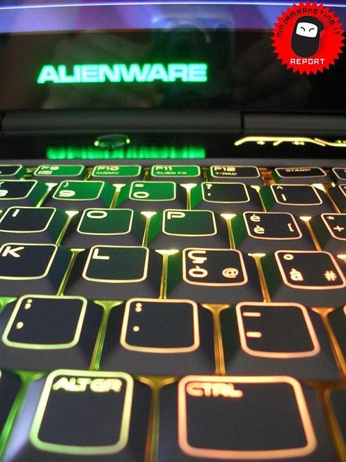 Alienware M17x-r4, videogiochi senza confini!