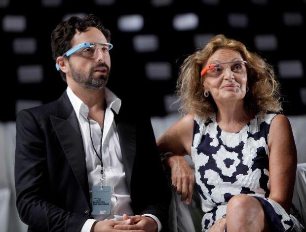 Google Glass alla settimana della moda di NY
