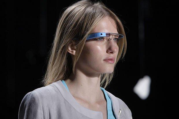 Google Glass alla settimana della moda di NY