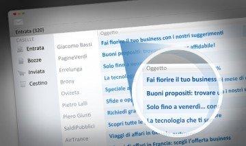 Quanta attenzione dedichi alla scelta dell'oggetto delle tue email?