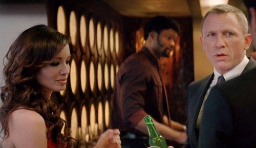 Dal vodka-martini alla birra: James Bond sceglie Heineken