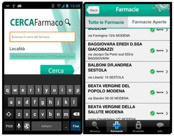 Farmacia a portata di app