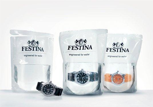 Esempi di packaging creativo e irresistibile orologi subacquei