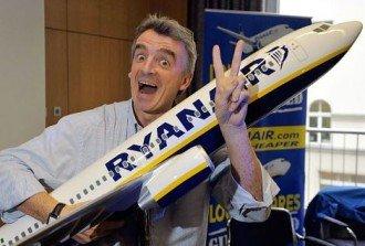 A lezione di cattiva reputazione da Ryanair