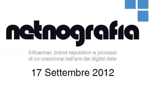 Il 17 settembre appuntamento con la Netnografia per sole aziende! [EVENTO]