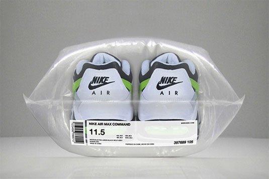 Esempi di packaging creativo e irresistibile nike