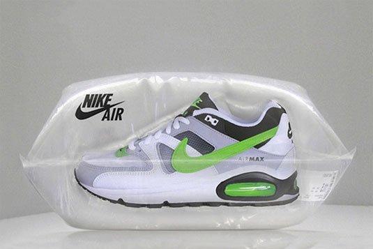 Esempi di packaging creativo e irresistibile nike air