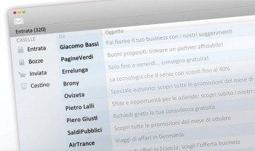 Apriresti una email proveniente da un mittente sconosciuto?
