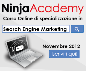 Ninja Corso Online in SEM
