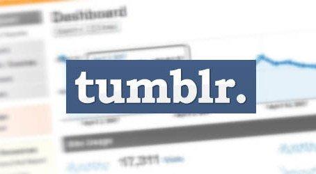 Tumblr e la dashboard con le analytics: non è mai troppo tardi