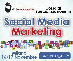 Corso in Aula in Social Media Marketing