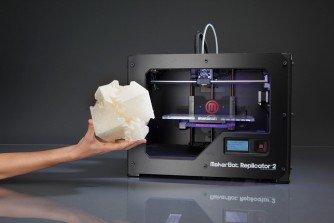 Makerbot Replicator 2, la stampante 3D casalinga