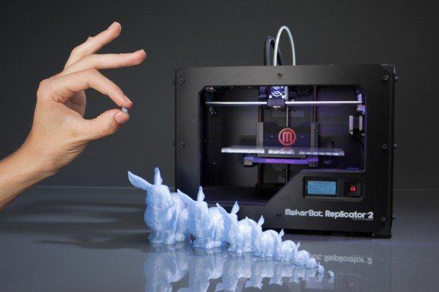 Makerbot Replicator 2, la stampante 3D casalinga