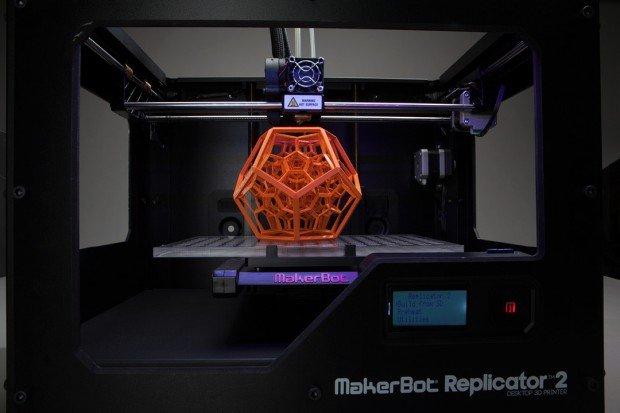 Makerbot Replicator 2, la stampante 3D casalinga