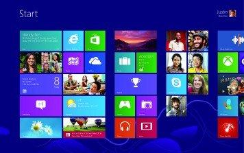 Microsoft Windows 8: benvenuti nella generazione touch