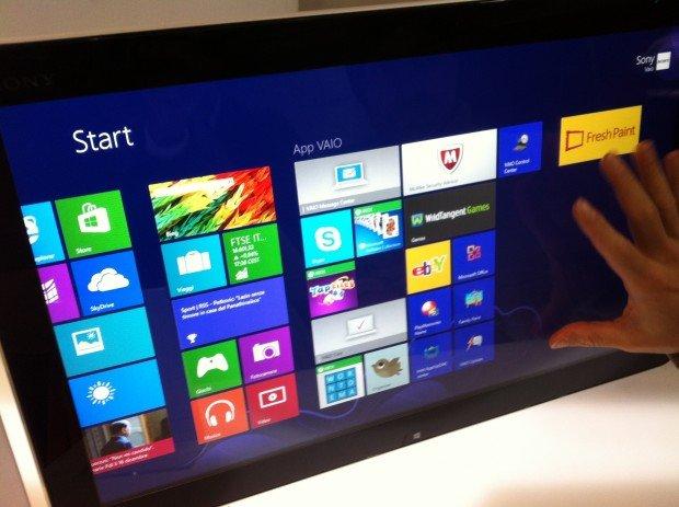 Microsoft Windows 8: benvenuti nella generazione touch