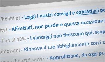 Il pre-header, questo sconosciuto…