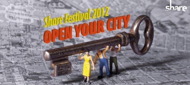 Share Festival 2012: Open Your City, Open Your Mind [EVENTO]