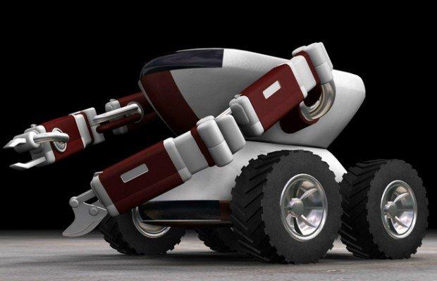 Robot V.I.N.: il Terminator dei vigneti sta arrivando!