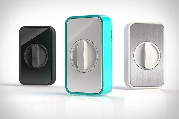 Dimentica le chiavi, con Lockitron le porte le apri con lo smartphone!