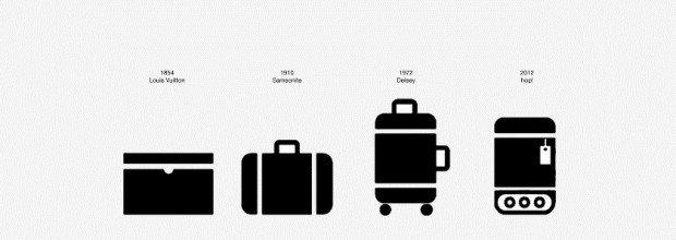 Hop!: non perderete mai più la valigia in aeroporto!